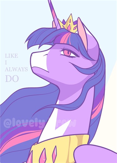 There’s you 💛💙🩷🧡🩵 Song: Super trouper - ABBA #mlp #mlpart #mylittlepony #twilightsparkle #animation