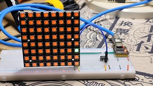 卖灯板的几乎都不提排列方式，自己跑一下不就明白了