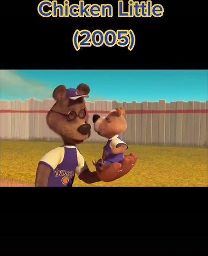 Best Baseball Movie Scenes Part 13! #fyp #foryou #baseball #mlb #sports #movie #scene #funny #chickenlittle #disney #series #xyzbca