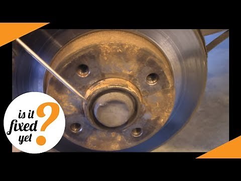 Replacing ABS Sensor & Magnetic Ring in Peugeot 307 SW (2005)