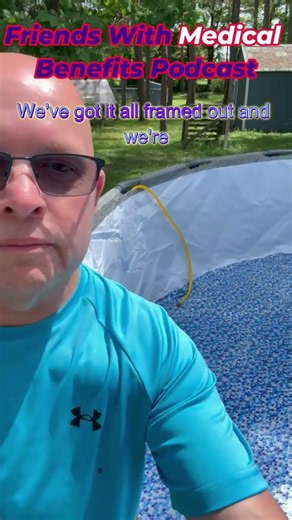 Making Memories: Alzheimer's Patient Helps Friend Build Swimming Pool