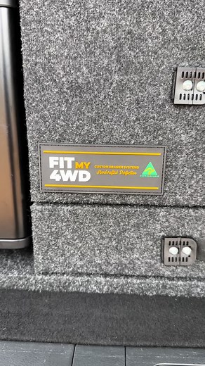 Custom Drawer System Build with Redarc Electronics