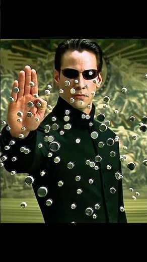 The Matrix Reloaded | Neo Stops Bullets asTrinity Faces a Deadly Trap ⚡💫