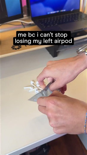 SO MANY AIRPODS!