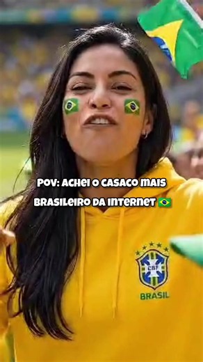 casaco seleção brasileira casaco Brasil jaqueta brasileira look esportivo moda streetwear casaco de inverno outfit masculino estilo urbano roupa estilosa moda casual look copa do mundo street style #Brasil #SeleçãoBrasileira #Streetwear #LookMasculino