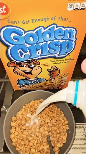 I remember that cereal 🥣 Golden Crisp reevaluation