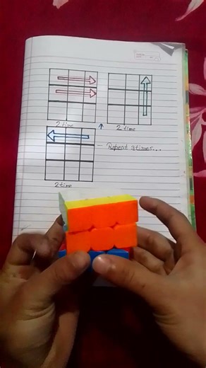 3x3 rubik cube solve😯 (New Pattern) #shortvideo #viral #shorts