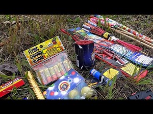 Lighting LEGAL Fireworks During Day!