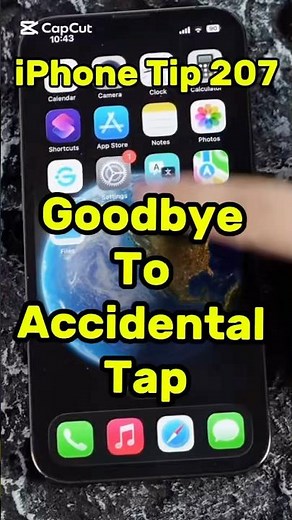 iphone tips and tricks 2025 || How to prevent accidental touch on iphone