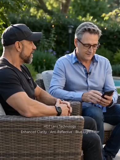 Wait… one pair of glasses for near AND far vision? HD7 progressive readers make it possible. #jollynova #ReadingGlasses #ProgressiveReadingGlasses