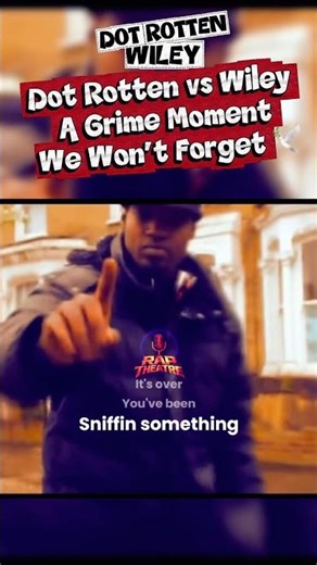 Dot Rotten vs Wiley A Grime Moment We Won’t Forget 🕊️