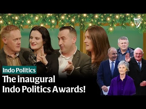 The winners and losers of our 2025 Irish Politics Awards! | Indo Politics