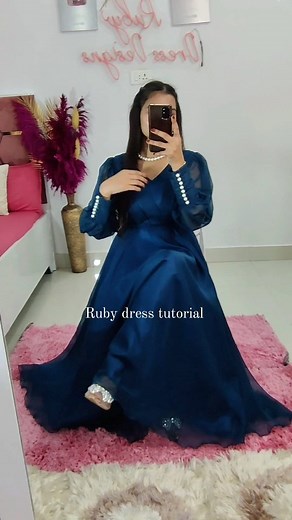 Ruby Dress Tutorial on Reels