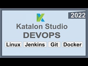 Katalon Studio Docker Linux Jenkinsfile Pipeline Demo with Examples and practical | Raghav Pal