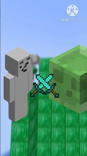 Luke TheNotable's Near-Death Experience in Minecraft! #shorts #minecraft