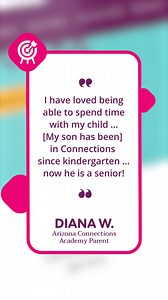 Diana cherishes the time spent with her son, who started with Arizona Connections Academy in kindergarten and is now a #Classof2025 graduate! 🎉 | Arizona Connections Academy