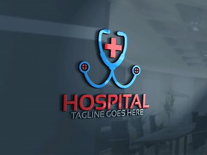 Hospital Logo Template, a Branding & Logo Template by Josuf Media