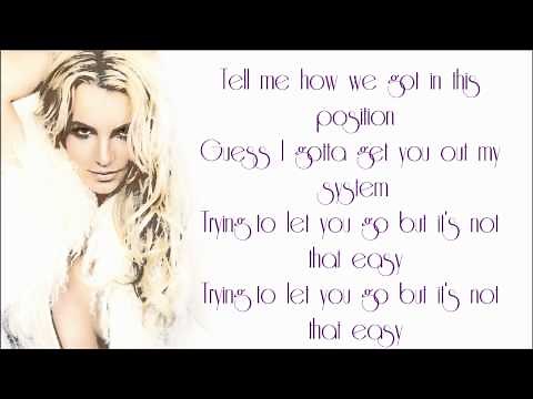 Britney Spears - Inside Out Lyrics Video