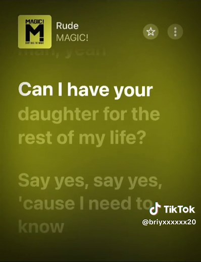 Rude lyrics — Magic! full song text