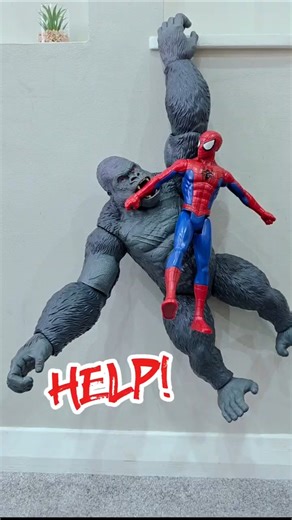 Someone Help Spiderman!! Part 2