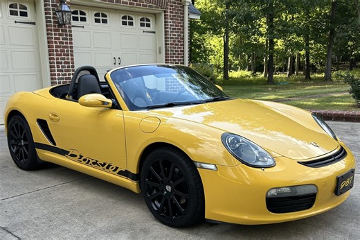 No Reserve: 2006 Porsche Boxster 5-Speed