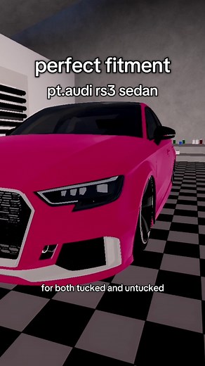 Perfect Fitment Guide for Audi RS3 Sedan