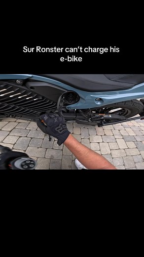 Sur Ronster's Electric Bike Charging Struggles