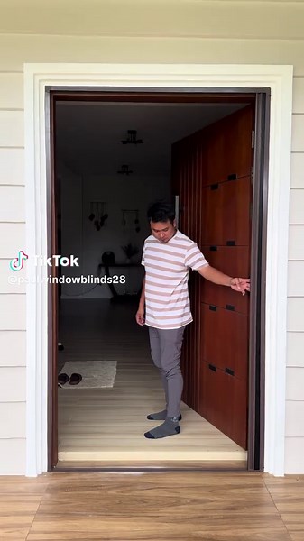 Pleated Screen Door Installation Guide