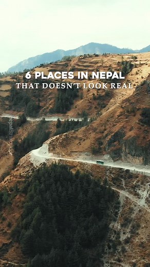 6 Amazing Places in NEPAL🇳🇵 #nepal8thwonder