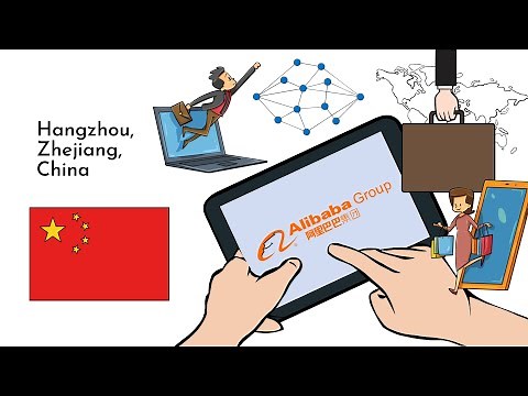 Alibaba Group - Company profile (overview) and history video