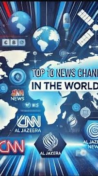 Top 10 News Channels in the World