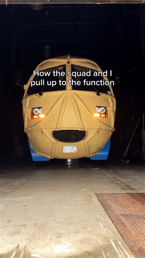 Whole squad pullin up in the Nutmobile | Mr. Peanut