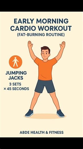 Early Morning Cardio Workout | Burn Fat & Boost Energy at Home