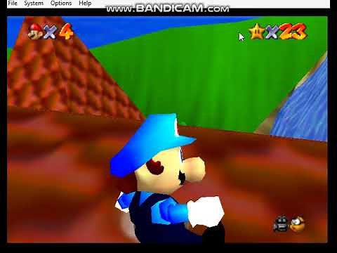 Flying SkillzPlayzGames and Giant Mario (Super Mario 64 Cheat Codes)