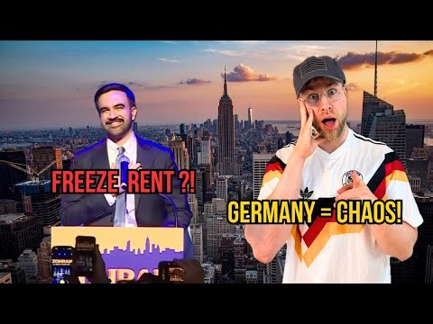 FREEZE RENT?!’ – German Immigrant Reacts to Mamdani’s NYC Win