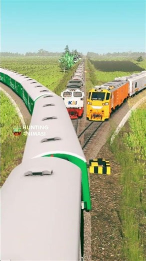 The World’s Most Confusing Train Junction #train #railroad #railway #crazytrain