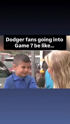 When Dodger fans are trying to act confident but the trauma says otherwise… #Game7 #Dodgers #WorldSeries | Mario Lopez