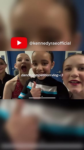 Live Chat with Kennedy: Dance Competition Vlog Premiere