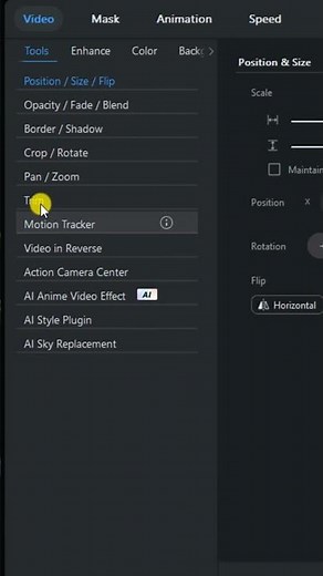How to Reverse Video - Advanced | PowerDirector