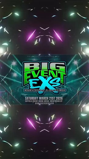 Bigeventny on Instagram: "The world of sports and entertainment is buzzing — and with good reason. The “Big Event EXS”Entertainment & Sports Expo is officially returning to the Suffolk Credit Union Arena in Brentwood, New York on March 21, 2026 for one epic, unforgettable, absolutely-can’t-miss show. 🔥🎉 BigEvent NY is known for delivering powerhouse lineups, iconic guests, and electrifying entertainment — and 2026 will be no exception. Expect stars. Expect legends. Expect surprises big enough
