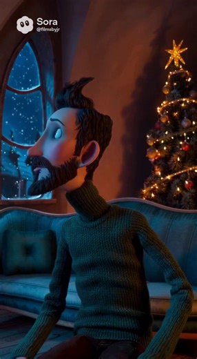 #scary #tim Burton #christmas #halloween#animated