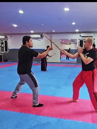 arnis mastering the basic classical flow strikes drill