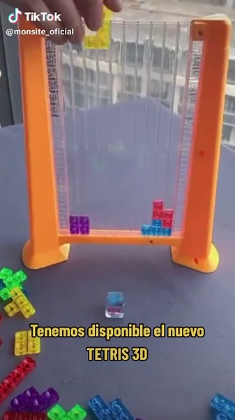 Nuevo juego de mesa TETRIS 3D - Envío Gratis y Pago Contra Entrega