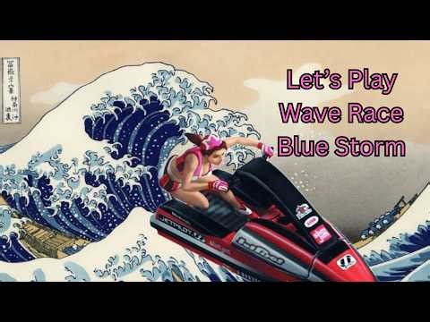 Let's Play Wave Race Blue Storm Championship - hard difficulty with replays