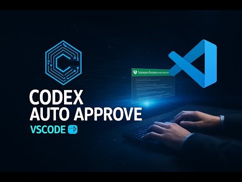 🚀 Codex Auto Approve VSCode | ปลดล็อกระบบอนุมัติอัตโนมัติ เพิ่มความเร็วการทำงานนักพัฒนา 10 เท่า! 💻⚡