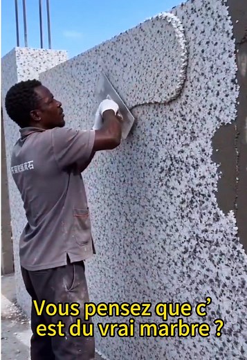 Marbre Liquide réaliste — peinture effet marbre imperméable (Abidjan)