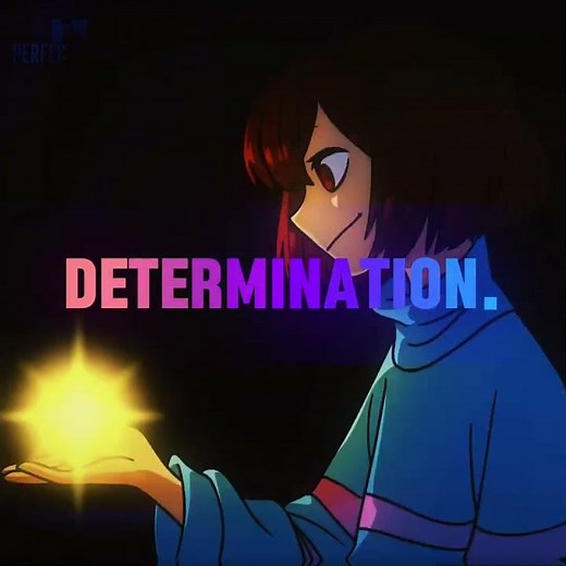 Determination | Frisk/Chara #edit #undertale #trending #frisk #friskundertale #hopecore #motivation