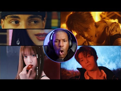 KPOP CATCH UP | Corbyn Besson & TZUYU, TAEMIN, NEXZ, NMIXX MV's REACTION