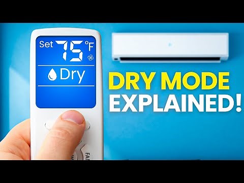 Dry Mode in Air Conditioners Explained [Quick Overview]