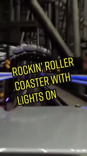 This video feels illegal to watch 😂 #rockinrollercoaster #hollywoodstudios #aerosmith #joblife #disneyworld